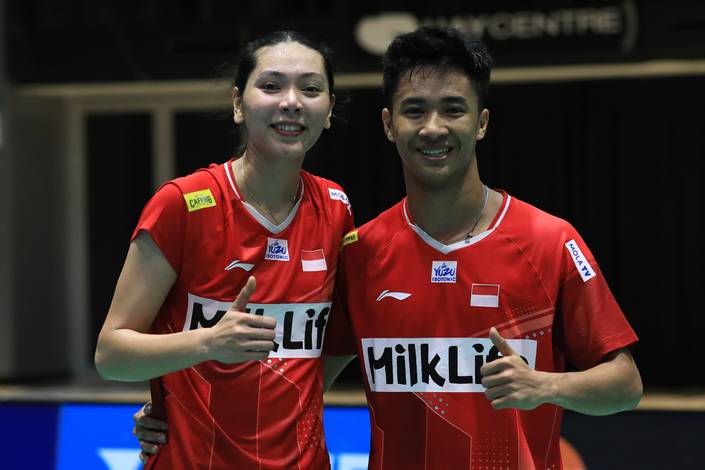 Dejan Ferdinansyah/Gloria Emanuelle Widjaja (Humas PP PBSI) Dejan Ferdinansyah/Gloria Emanuelle Widjaja (Humas PP PBSI)