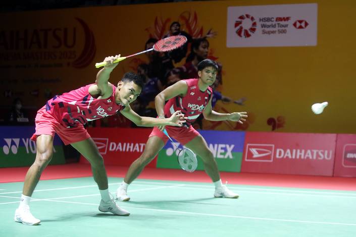 Muhammad Shohibul Fikr/Daniel Marthin (Djarum Badminton/Edward Luhukay) Muhammad Shohibul Fikr/Daniel Marthin (Djarum Badminton/Edward Luhukay)