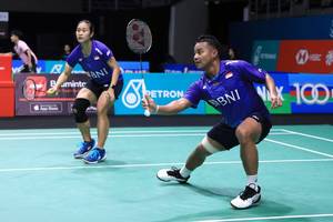 Rehan Naufal Kusharjanto/Lisa Ayu Kusumawati (Humas PP PBSI)