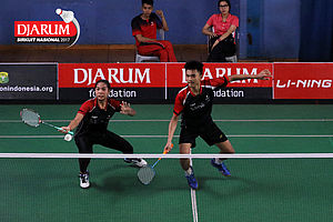 Naufal Ligo Saufik/Ayu Gary Luna Maharani (PB Djarum Kudus)