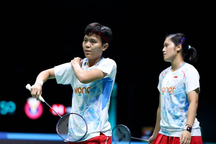 Lanny Tria Mayasari/Siti Fadia Silva Ramadhanti (Humas PP PBSI) Lanny Tria Mayasari/Siti Fadia Silva Ramadhanti (Humas PP PBSI)