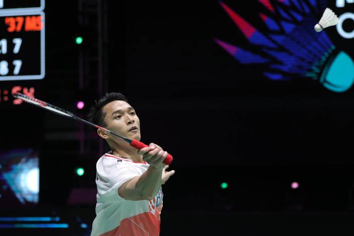 Jonatan Christie (Humas PP PBSI) Jonatan Christie (Humas PP PBSI)