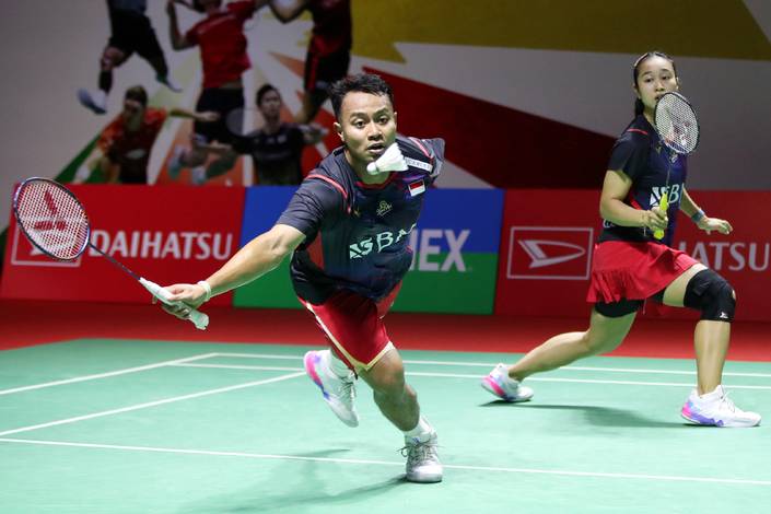 Rehan Naufal Kusharjanto/Lisa Ayu Kusumawati (Djarum Badminton) Rehan Naufal Kusharjanto/Lisa Ayu Kusumawati (Djarum Badminton)