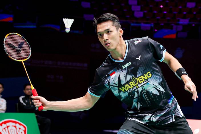 Jonatan Christie (Humas PP PBSI)