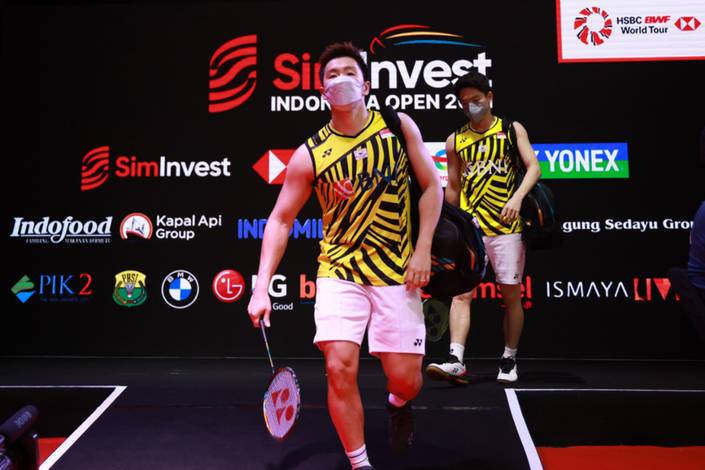 Marcus Fernaldi Gideon & Kevin Sanjaya Sukamuljo (Humas PP PBSI) Marcus Fernaldi Gideon & Kevin Sanjaya Sukamuljo (Humas PP PBSI)