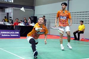 Kaka Raihansyah/Azzahra Dwi Nasywa Khairunnisa (Humas PP PBSI) Kaka Raihansyah/Azzahra Dwi Nasywa Khairunnisa (Humas PP PBSI)