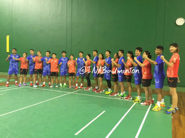 Tim Merah Putih di Ajang SEA GAMES 2017 (foto: twitter @INABadminton - PBSI) Tim Merah Putih di Ajang SEA GAMES 2017 (foto: twitter @INABadminton - PBSI)