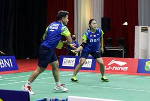 Apriyani Rahayu dan Febby Valencia Dwijayanti Gani (Foto: Dok. PP PBSI)