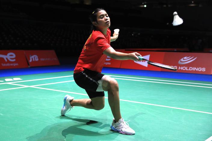 Gregoria Mariska Tunjung (Humas PP PBSI)