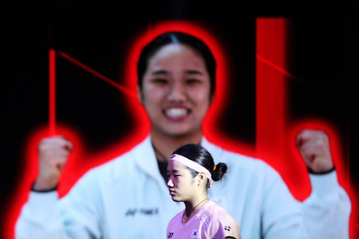 An Se Young (Djarum Badminton/Edward Luhukay) An Se Young (Djarum Badminton/Edward Luhukay)