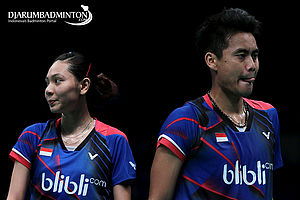 Tontowi Ahmad/Gloria Emanuelle Widjaja