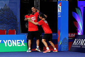 Rehan Naufal Kusharjanto/Siti Fadia Silva Ramadhanti