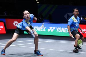 Rehan Naufal Kusharjanto/Gloria Emanuelle Widjaja (Humas PP PBSI)
