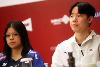 Seo Seung Jae (Djarum Badminton/Edward Luhukay) Seo Seung Jae (Djarum Badminton/Edward Luhukay)