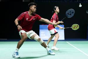 Jafar Hidayatullah/Felisha Alberta Nathaniel Pasaribu (Humas PP PBSI)