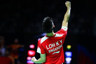 Loh Kean Yew (Djarum Badminton) Loh Kean Yew (Djarum Badminton)