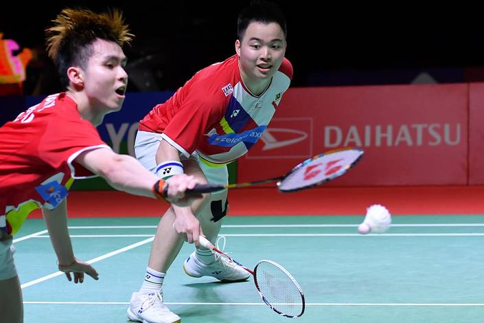 Soh Wooi Yik & Aaron Chia (Humas PP PBSI) Soh Wooi Yik & Aaron Chia (Humas PP PBSI)