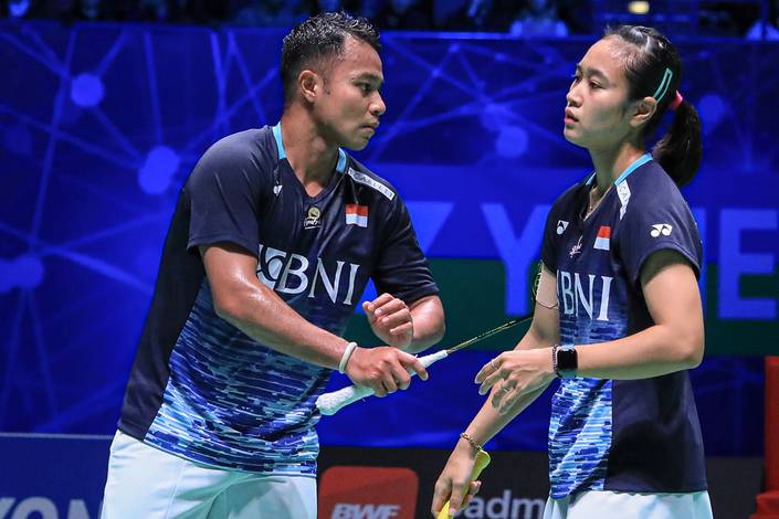 Rehan Naufal Kusharjanto/Lisa Ayu Kusumawati (Humas PP PBSI) Rehan Naufal Kusharjanto/Lisa Ayu Kusumawati (Humas PP PBSI)