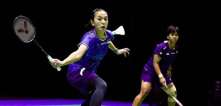 Febriana Dwipuji Kusuma/Meilysa Trias Puspitasari (Humas PP PBSI)