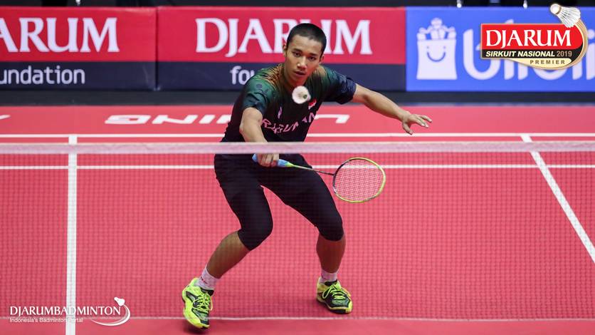 Rizacho Azma Lukman (Sekolah Khusus Olahraga Ragunan) menyambut pengembalian. Rizacho Azma Lukman (Sekolah Khusus Olahraga Ragunan) menyambut pengembalian.