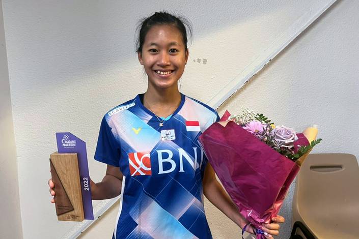 Putri Kusuma Wardani (Humas PP PBSI) Putri Kusuma Wardani (Humas PP PBSI)