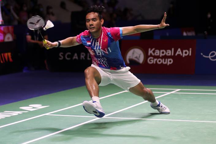 Pramudya Kusumawardana (Djarum Badminton) Pramudya Kusumawardana (Djarum Badminton)