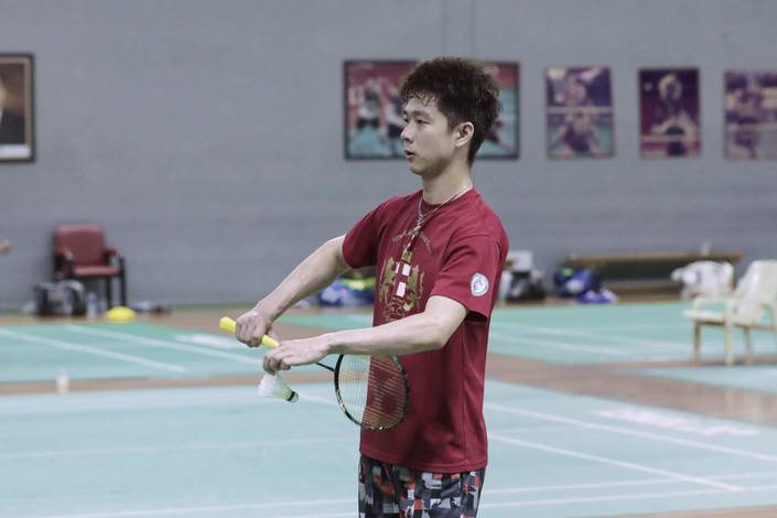 Pemain ganda putra Indonesia nomor satu dunia, Kevin Sanjaya Sukamuljo saat menjalani latihan di Pelatnas PBSI. (Foto: PP PBSI) Pemain ganda putra Indonesia nomor satu dunia, Kevin Sanjaya Sukamuljo saat menjalani latihan di Pelatnas PBSI. (Foto: PP PBSI)