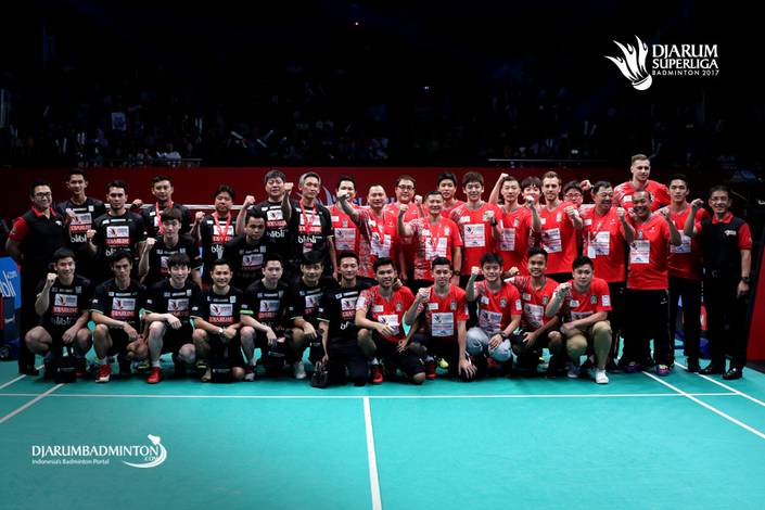 Laga Final Djarum Superliga Badminton 2017 Laga Final Djarum Superliga Badminton 2017