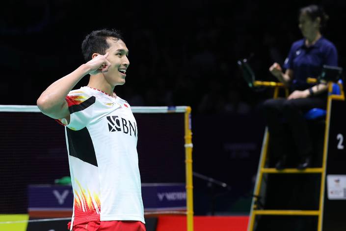 Jonatan Christie (Humas PP PBSI) Jonatan Christie (Humas PP PBSI)