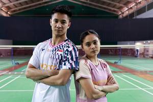 Dejan Ferdinansyah/Bernadine Anindya Wardana (Humas PP PBSI)