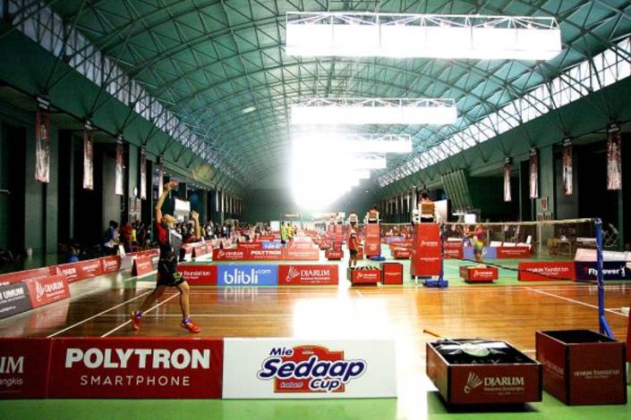 Audisi Umum Djarum Beasiswa Bulutangkis 2015 Audisi Umum Djarum Beasiswa Bulutangkis 2015