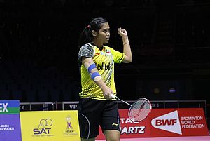 Gregoria Mariska Tunjung. 