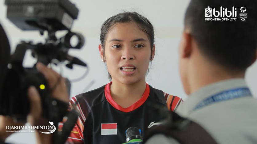 Gregoria Mariska Tunjung (Indonesia). Gregoria Mariska Tunjung (Indonesia).