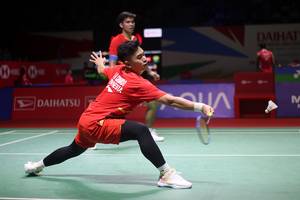 Leo Rolly Carnando/Daniel Marthin (Djarum Badminton)