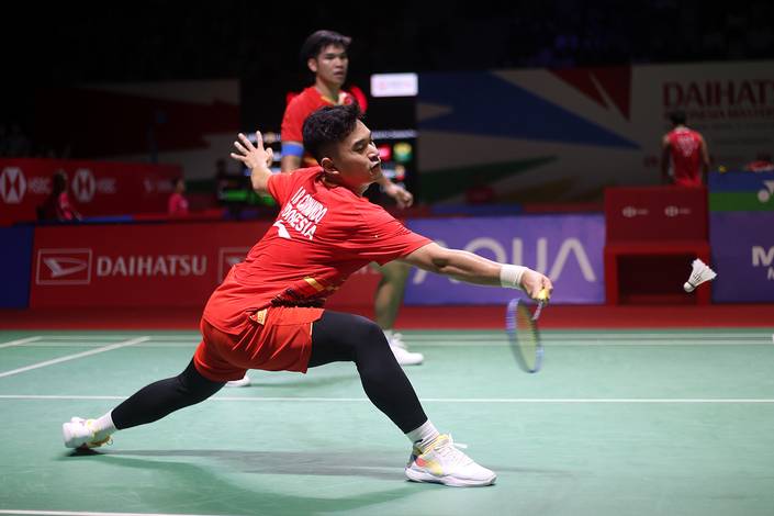 Leo Rolly Carnando/Daniel Marthin (Djarum Badminton) Leo Rolly Carnando/Daniel Marthin (Djarum Badminton)