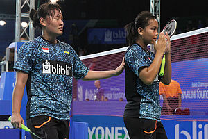 Agatha Imanuela/Siti Fadia Silva Ramadhanti
