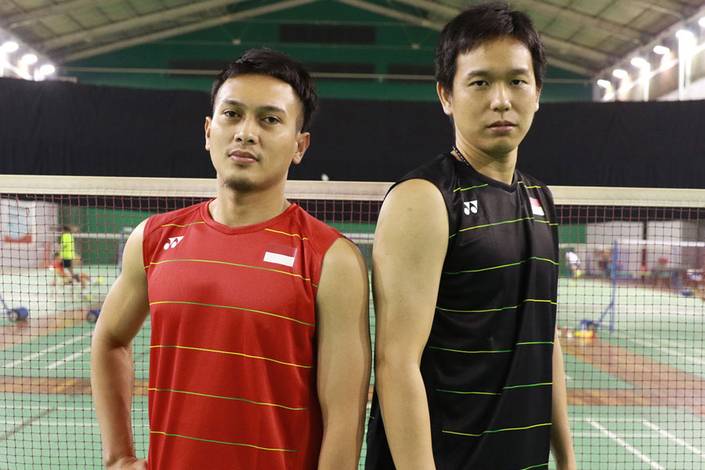 Mohammad Ahsan/Hendra Setiawan