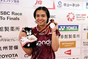 Gregoria Mariska Tunjung (Humas PP PBSI)