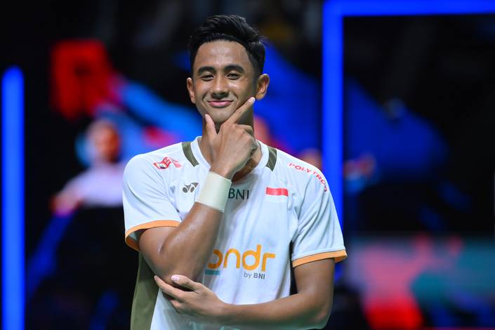 Alwi Farhan (Djarum Badminton)