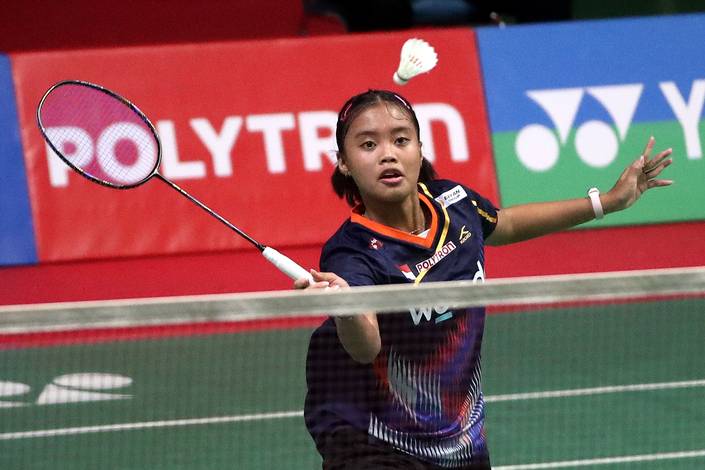 Mayla Cahya Afilian Pratiwi (Djarum Badminton/Edward Luhukay)