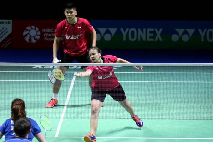 Praveen Jordan/Melati Daeva Oktavianti. Praveen Jordan/Melati Daeva Oktavianti.