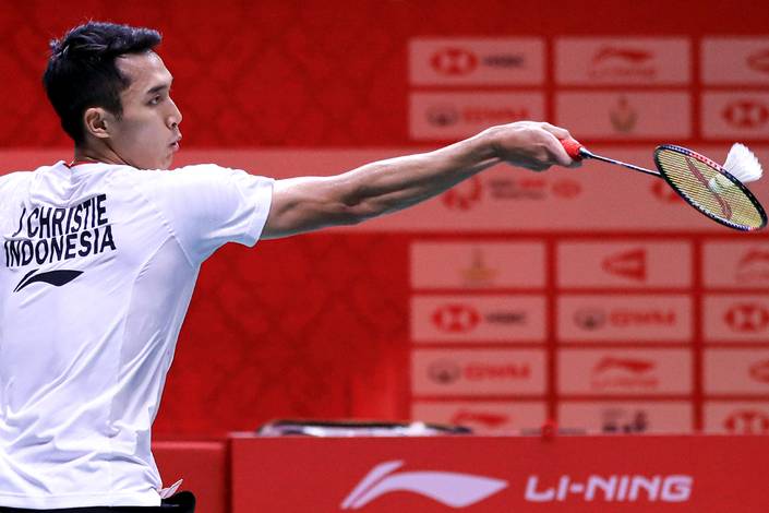 Jonatan Christie (Humas PP PBSI) Jonatan Christie (Humas PP PBSI)