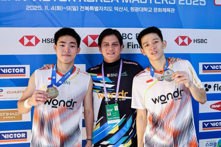 Raymond Indra/Nikolaus Joaquin & Andrei Adistia (Humas PP PBSI)