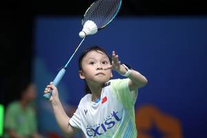 Efrosina Ivah Wijaya (Djarum Badminton/Edward Luhukay)