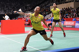 Della Destiara Haris/Rizki Amelia Pradipta