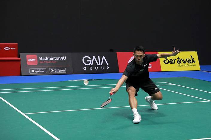 Jonatan Christie (Humas PP PBSI) Jonatan Christie (Humas PP PBSI)