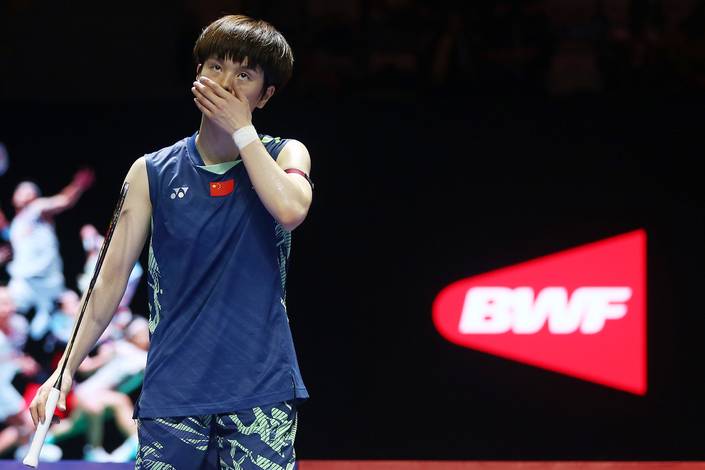 Wang Zhi Yi (Djarum Badminton/Edward Luhukay) Wang Zhi Yi (Djarum Badminton/Edward Luhukay)