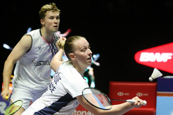 Thom Gicquel/Delphine Delrue (Djarum Badminton/Edward Luhukay)