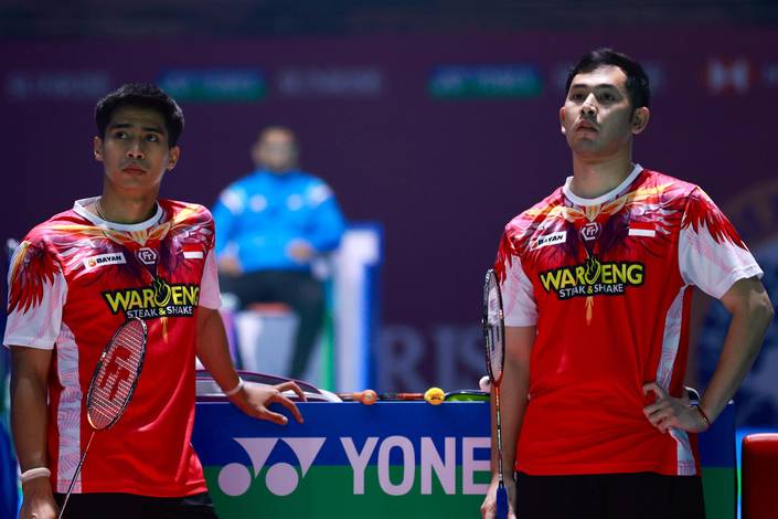 Sabar Karyaman Gutama/Moh Reza Pahlevi Isfahani (Humas PP PBSI)