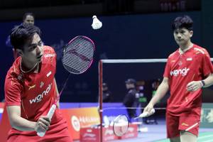 Rahmat Hidayat/Yeremia Erich Yoche Yacob Rambitan (Humas PP PBSI)